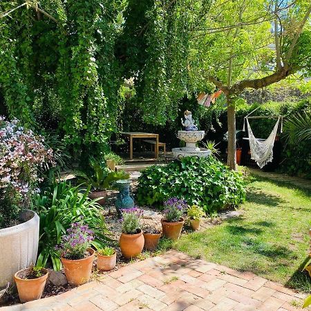 Charming Apartment In A Duplex With Garden & Balcony Cunit Exteriör bild
