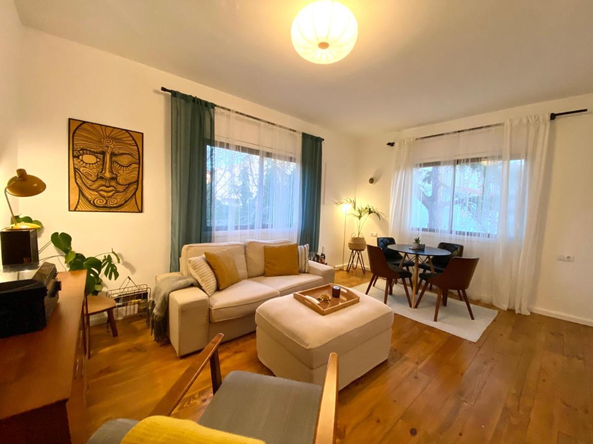 Charming Apartment In A Duplex With Garden & Balcony Cunit Exteriör bild
